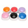 6Pcs Voice Recording Button Dog Talking Buttons Pet Training Buzzer for Pet Training Orange Blue