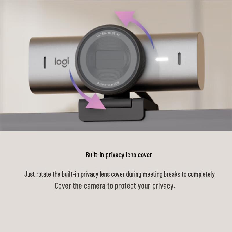 Logitech Master Series MX Brio 700 4K HD Webcam