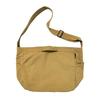 1225 Recycled Cotton Large Capacity Shoulder Bag SC GRD 2way A [Routeto] Re-cotton (Beige)