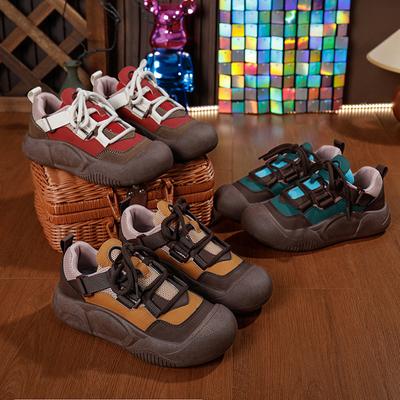 Весенние белые туфли, новые корейские модели, спортивные кроссовки для бега, студентки, толстая подошва, увеличенная длина для отдыха, Street Shot Xt93