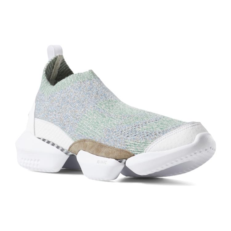 Reebok 3D Оп. Вязаные кроссовки для бега Серые CN3790