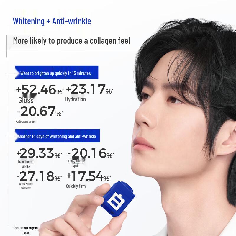 C-CAF Wang Yibo Edition Отбеливающая и увлажняющая ночная маска