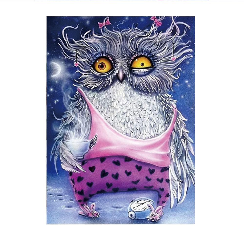 Животное Птица серии 5D алмазная живопись полный алмаз олень вышивка крестиком мозаика лошадь Diy цветок алмазная вышивка украшение дома