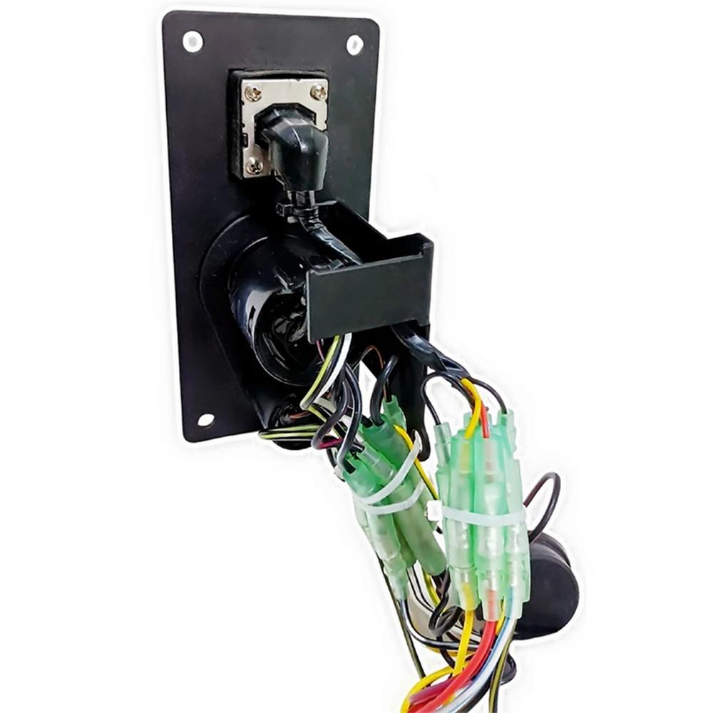 Комплект панели переключателя зажигания с одним ключом 06323-ZZ5-764 Подходит для подвесного двигателя Honda