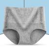 L-5XL 5Pcs/set High Waist Women's Panties Breathable Cotton Underwear Briefs Ladies Underpants