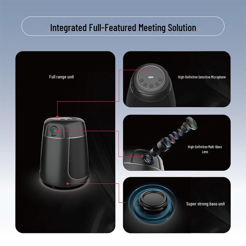 DAIPU DP-M800 Pro Video Conference Omnidirectional Microphone (CN version)