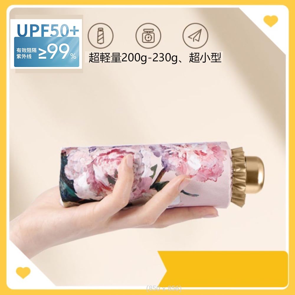 Зонт складной ультра для солнечных и дождливых женщин складной легкий ультра водный легкий стильный зонт зонт, легкий, погода, зонт,