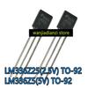5 шт. LM336-2.5V LM336Z25 LM336Z-2.5 TO-92 Источник опорного напряжения/стабилитрон - регулируемый LM336Z25(2,5 В) LM336Z5(5V)