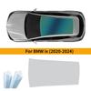 Для BMW IX50 IX40 M60 Xdrive i20 2020-2024 Защитная пленка из ТПУ для люка Теплоизоляция Защита от УФ Лучей Материалы для обтяжки козырька