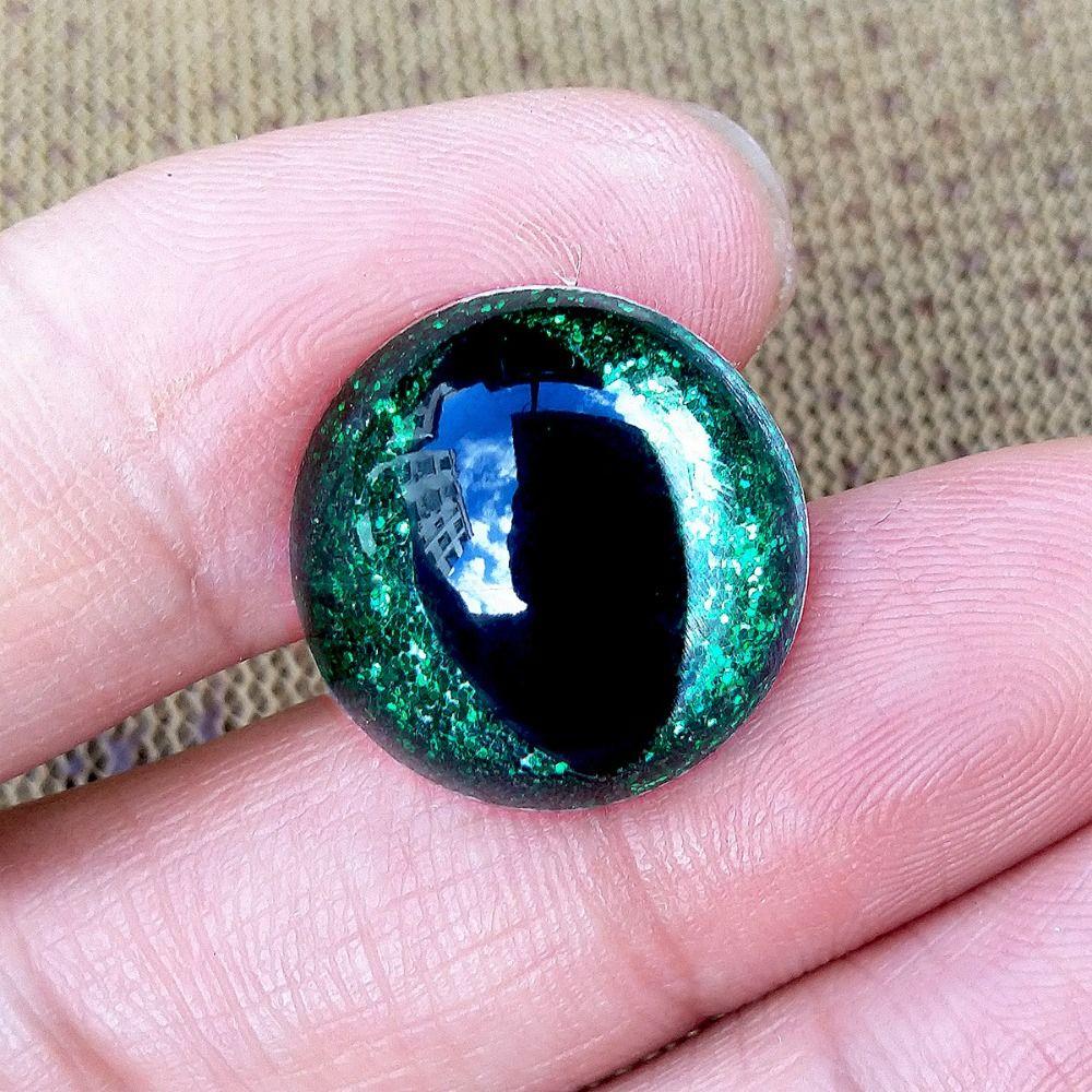 Глаза-глиттер, как кристаллы, безопасные для амигуруми и вязаных крючком игрушек - разные цвета