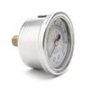 Universal Engine Monitoring Fuel Pressure Gauge 0-160Psi With 1/8 NPT Thread For Auto Truck Engine Oil Monitoring System