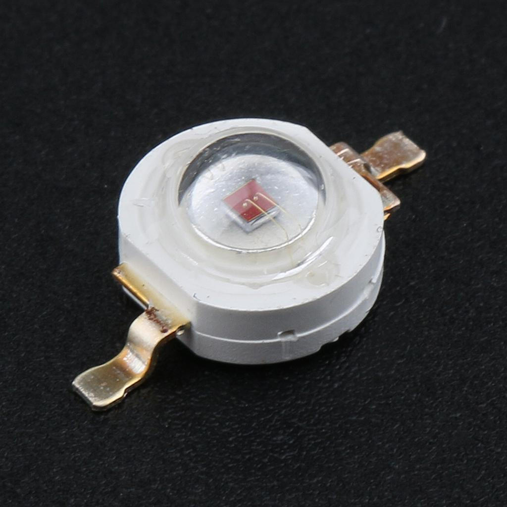 3W Light Bead Components White and Blue Red Color Warm Lighting