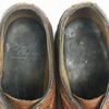 1970s Vintage FLORSHEIM Kenmoor Long Wingtip Shoes Brown size 9.5D 27.0-27.5(USED)