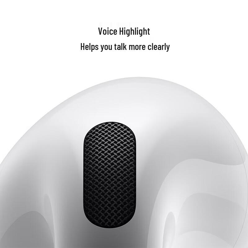 Apple AirPods 4 с активным шумоподавлением и беспроводным зарядным кейсом USB-C