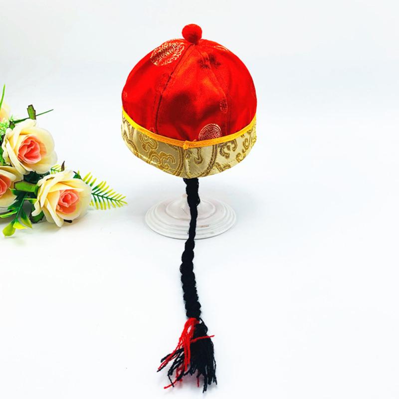 Детский костюм Тан, шапка для новорожденных, сто дней, годовалый день рождения, маленькая шляпа землевладельца