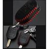 Leather Car Key Fob Case Cover Holder For FORD FOCUS FUSION EDGE EXPLORER F150