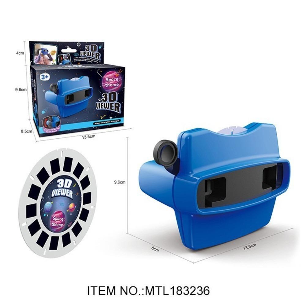 Новая 3D Обсерватория 3D Образовательный Смотровой Аппарат Единорог Мини-Театр Светящиеся Игрушки Детский Подарок Игрушки для Большой Игры