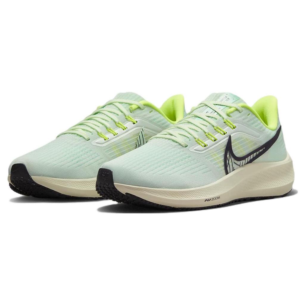 Nike Air Zoom Pegasus 39 Barely Green Volt Женские кроссовки мятно-пенный Cave-Purple DH4072-301
