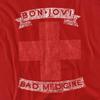 Bon Jovi Unisex Adult Bad Medicine T-Shirt