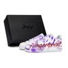 Nike Air Force 1 Нескользящие Износостойкие Низкие Кеды для Скейтборда Унисекс Белый Фиолетовый Красный CW2288-111(Team80-S-BOX)