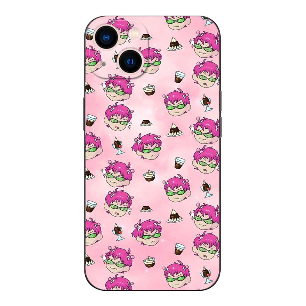 Черный чехол Tpu для OPPO A16 A16S A55 A94 F17 F19 Pro Reno 4 5 Lite 6 4G 5G saiki kusuo обои