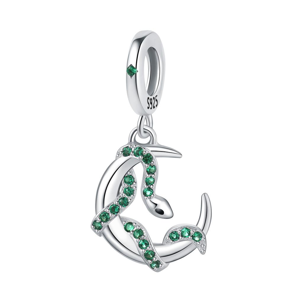 Милый Шарм Пингвин Панда Медный Веселый Бамбук Шармы Панды Бусина Подвеска Для Женщин DIY Браслеты Тонкое Ювелирное Изделие Подарки