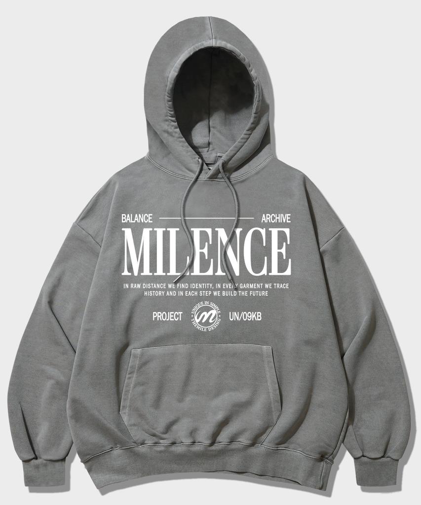 Толстовка Milence_Пигментный серый