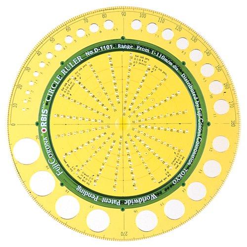 Круговая линейка Drapus D-1101 33-041