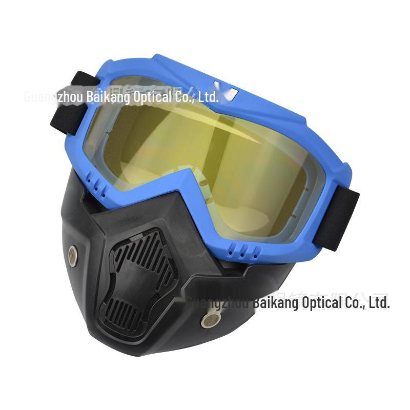 Очки для мультиспорта Cross-Border: Совместимость с тактическими, внедорожными, горнолыжными и мотоциклетными шлемами