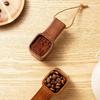 Walnut Wood Coffee Spoons Wooden Tea Sugar Spoon Delicate Coffee Measuring Scoop  Home Office