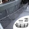 Cargo Net Trunk Bed Organizer Expandable Mesh Storage Net Truck Accessories Bed Grocery Holder For SUV Car Pickup