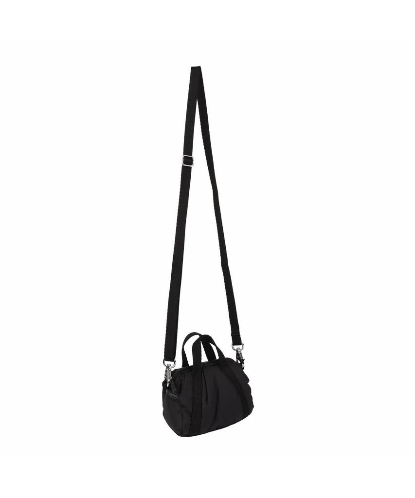 Сумка через плечо Lesportsac Classic Noir Micro Duffle [2046.C395]