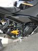 Защитная накладка на пятку мотоцикла - Совместимые модели: Kawasaki Ninja 400 Z400 2018-2023 (Левый и правый набор) (черный)