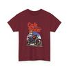 Футболка Cafe Racer | Ретро-иллюстрация райдера, Хлопковая футболка высокого качества