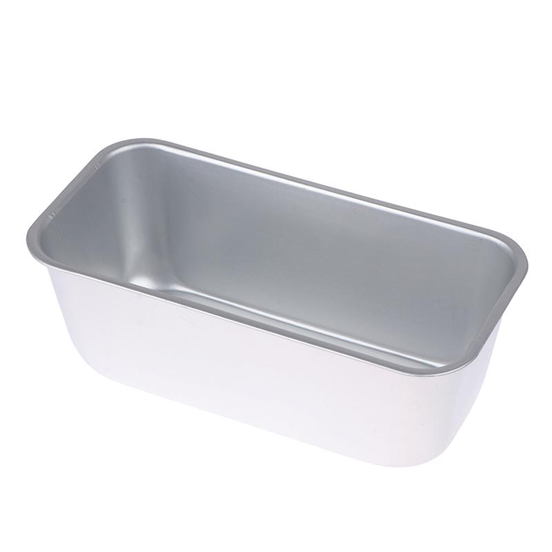 1Pc Square Box Mold Baking Tool Aluminum Alloy Non-Stick Bread Cake Toast Pan