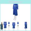 Japanese Anime Ninja Cosplay Costume Water Shadow Terumi Mei Role Play Clothing Ready To Ship