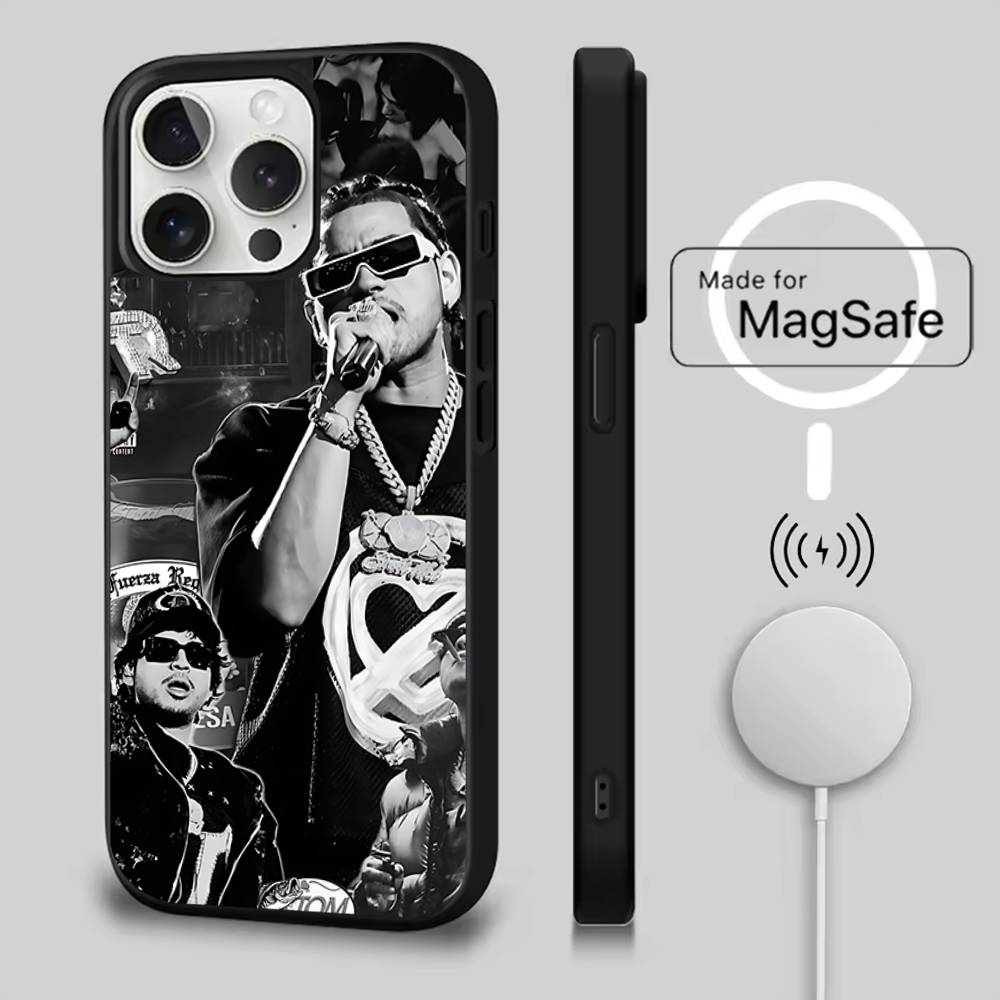 F-Fuerza Regida 111xpantia Phone Case For iPhone 17,16,15,14,13,12,11,Pro,Max,Plus,Mini,SE4,E Magnetic Magsafe Wireless Charging