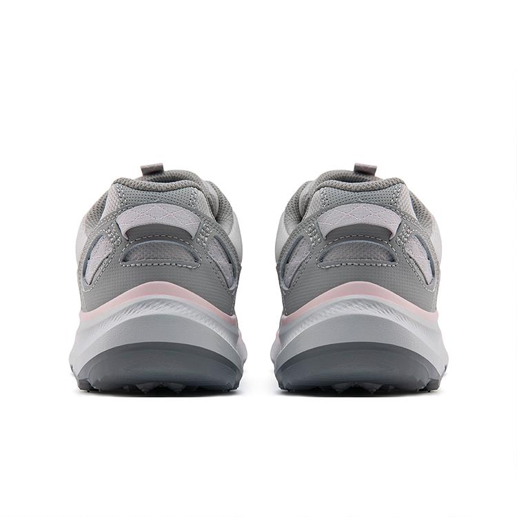 Skechers Ridge Oak Модные Универсальные Удобные Низкие Повседневные Кроссовки Lifestyle Женские Серый 180233-GYPK