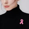 10Pcs Cancer Awareness Ribbon Pin Awareness Brooch Decorative Metal Lapel Pins For Clothing Bag Hat Costume Decoration