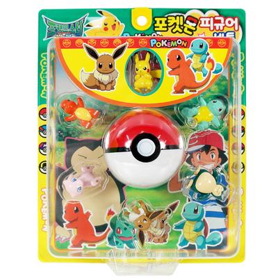 Набор фигурок покемонов 1-го поколения