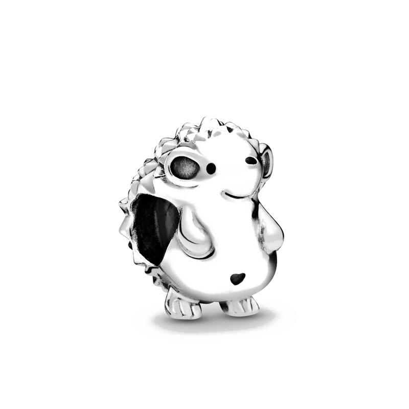 Metal Classic Charming Puppy Elephant Hedgehog And Other Animal Home Pendant Pendant, Fit Original Bracelets European Accessory Elegant Fashion