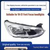 Compatible Ford Focus Headlight Assembly: Fits 2018-2021 Models