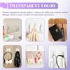 10 Packs Reusable Adhesive Hooks,Transparent Heavy Duty Wall Hooks With No Scratch, Waterproof And Oilproof For Bathroom, Bedroo