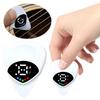 1/2PCS 2-in-1 Guitar Picks Tuner Digital Electronic Tuner Electric Guitar Tuner for Acoustic Electric Guitar Bass Mandolin