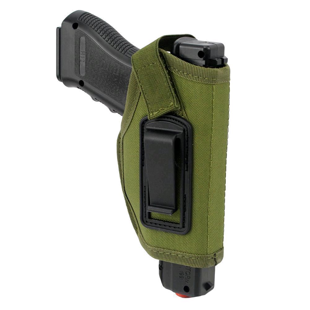 Concealed Belt Holster Ambidextrous Cover For Compact
