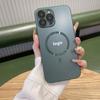 iPhone 17 Pro Max Матовый Магнитный Чехол с Пленкой на Линзу Apple и AG Защитой с Ощущением Кожи