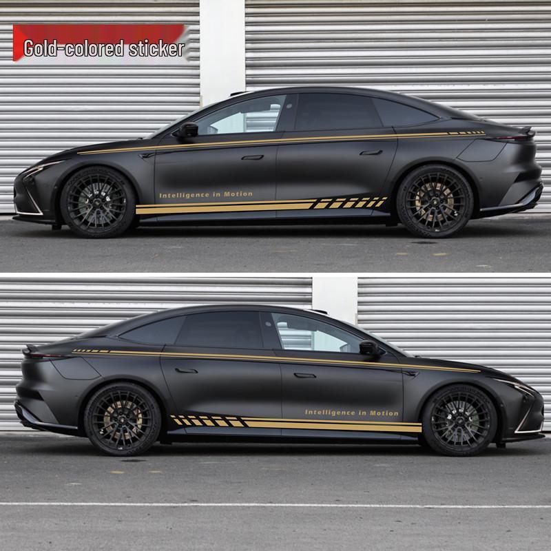 Наклейки на кузов автомобиля IM L7 для придания индивидуальности: Пользовательские наклейки с пинстрайпом для модифицированных автомобилей