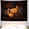 Halloween Decoration Tapestry Wall Hanging Bohemian Hippie Room Decoration Witchcraft Hanging Cloth
