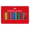 Watercolor Colored Pencils Flat Can 48 Color Set Faber-Castell TFC-WCP/48C