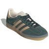 Adidas Gazelle Indoor Shadow Green Warm Sandstone Men Sneakers Wonder-White JH5402